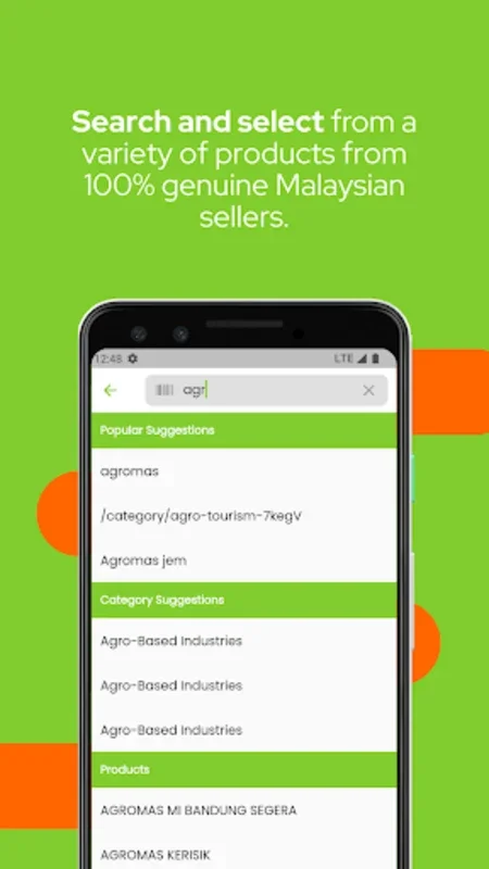 AgroBazaar Online for Android - Shop Authentic Malaysian Agro Products