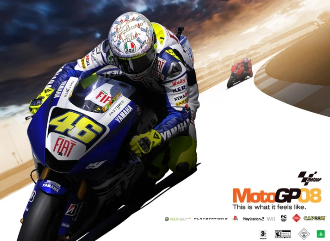 MotoGP 08 for Windows - Race to Victory