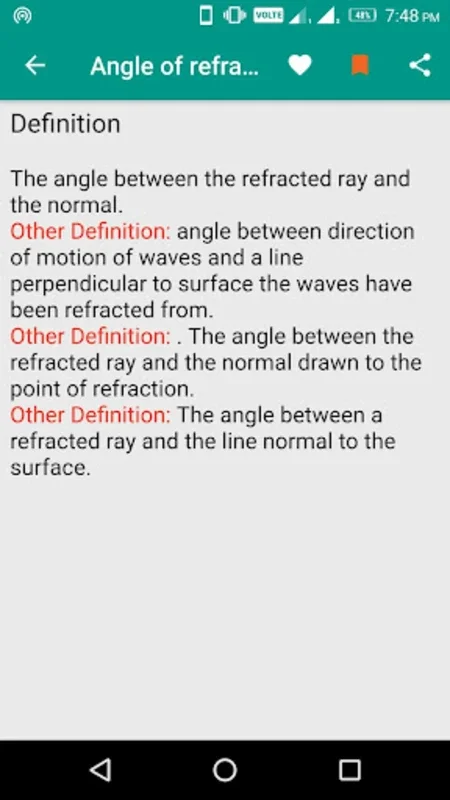 Physics Dictionary for Android - A Valuable Physics Learning Tool