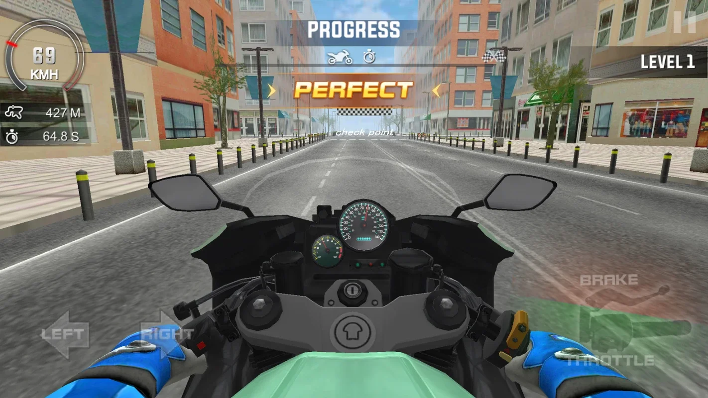 Turbo Bike Slame Race for Android - Thrilling Races