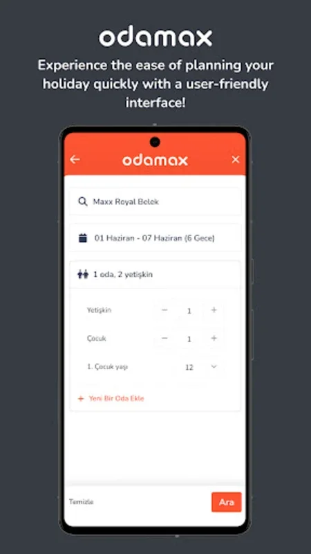 Odamax - Hotel Reservation for Android: Effortless Booking