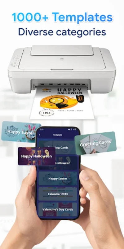 Smart Printer for HP Printer for Android - Streamlined Printing