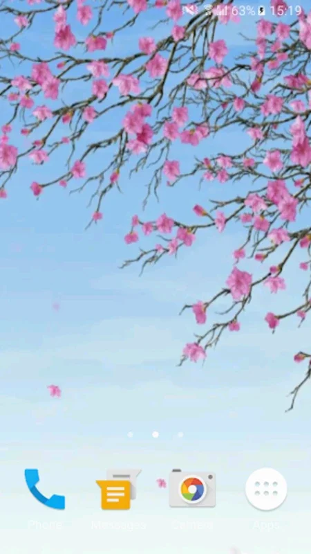 Sakura 3D for Android - Immerse in 3D Cherry Blossom Live Wallpapers