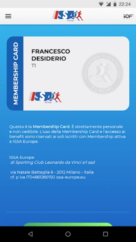 ISSA Europe for Android - Empowering Fitness Careers