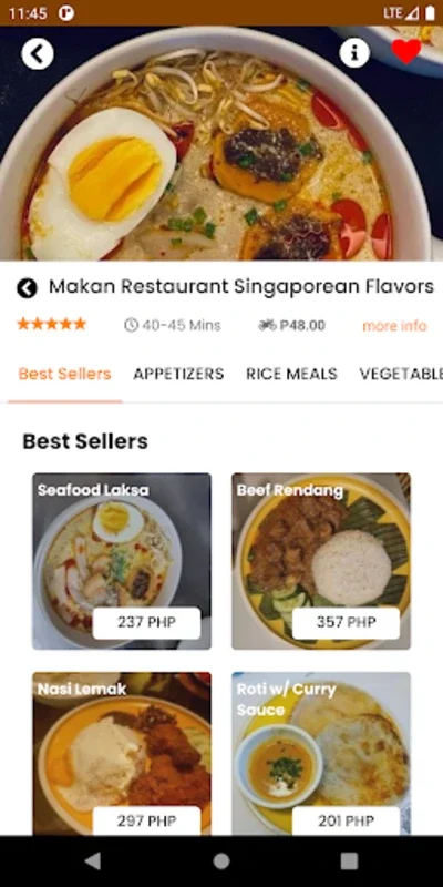 Mangan.ph for Android - Convenient Local Food Delivery