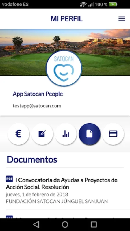 Satocan People for Android - Stay Updated with Company News