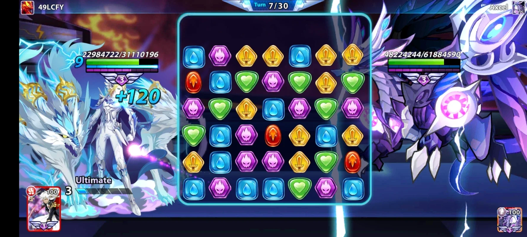 Monsters & Puzzles: God Battle for Android - Engaging Puzzle Battles