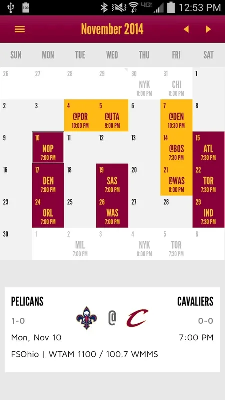 Cavaliers for Android: The Ultimate Fan Experience