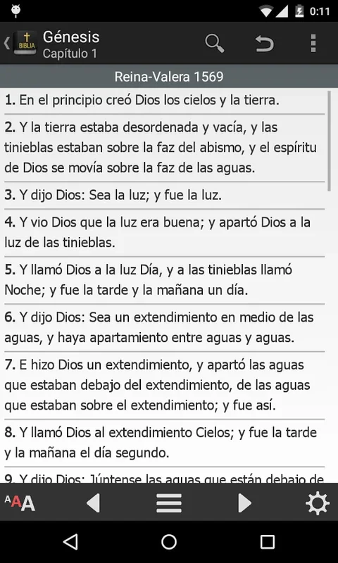 La Santa Biblia for Android - Explore Bible Versions Easily