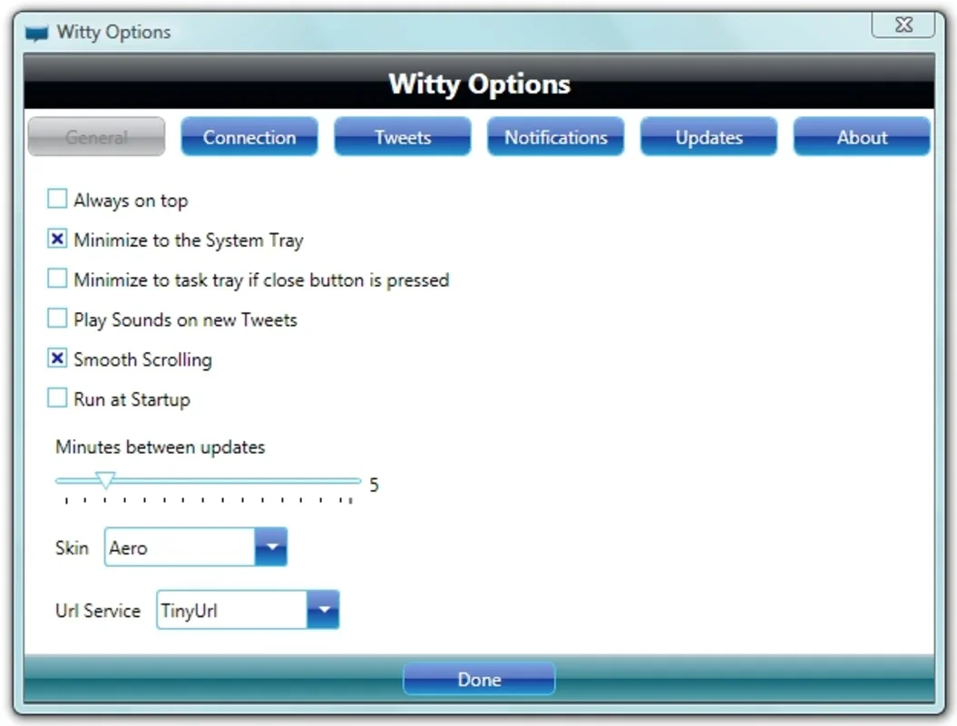 Witty for Windows - Manage Twitter from Desktop