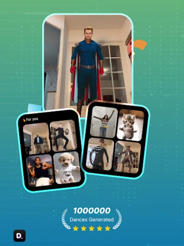 Mimic Photo: Dancing AI for Android - Create Animated Dance Videos