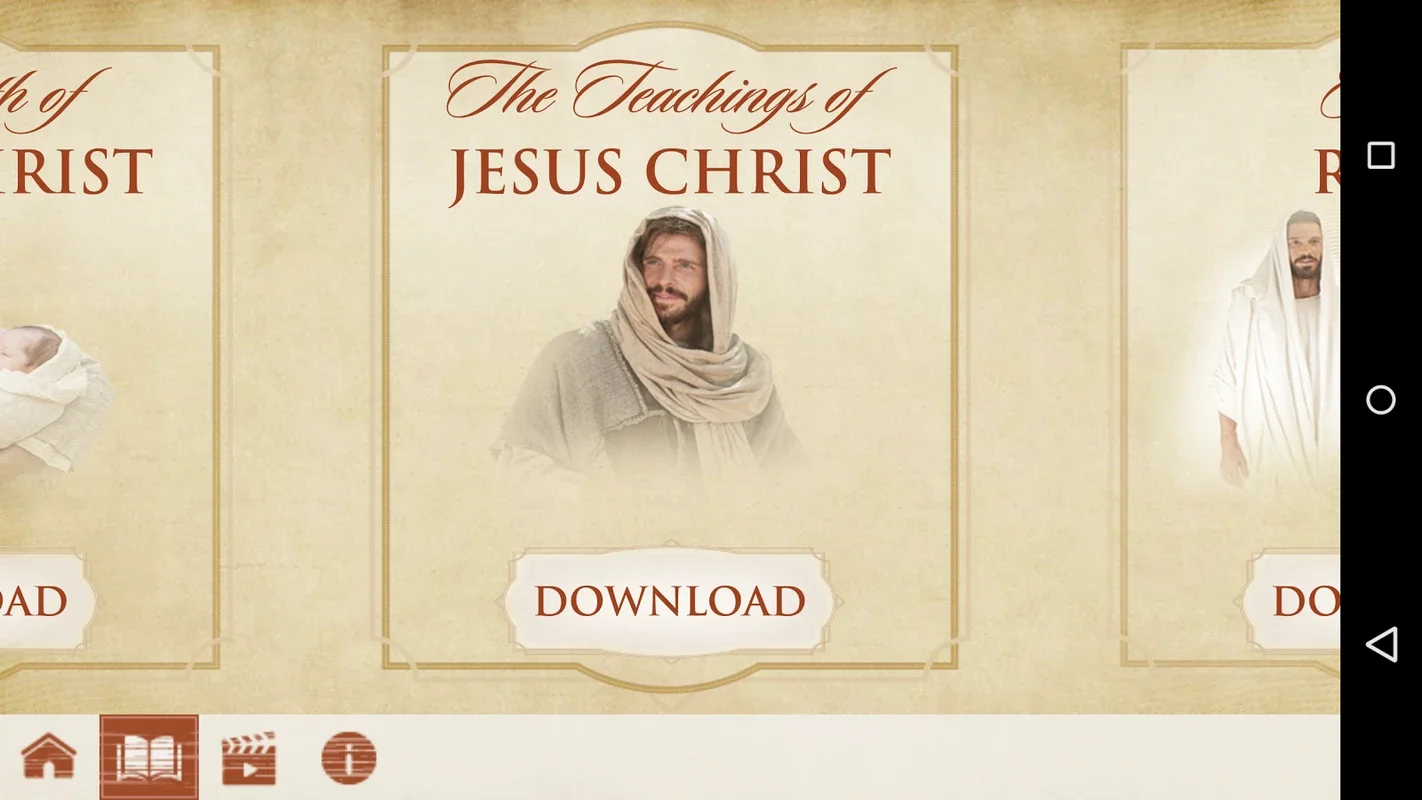 Bible Videos for Android - Immerse in Jesus' Teachings