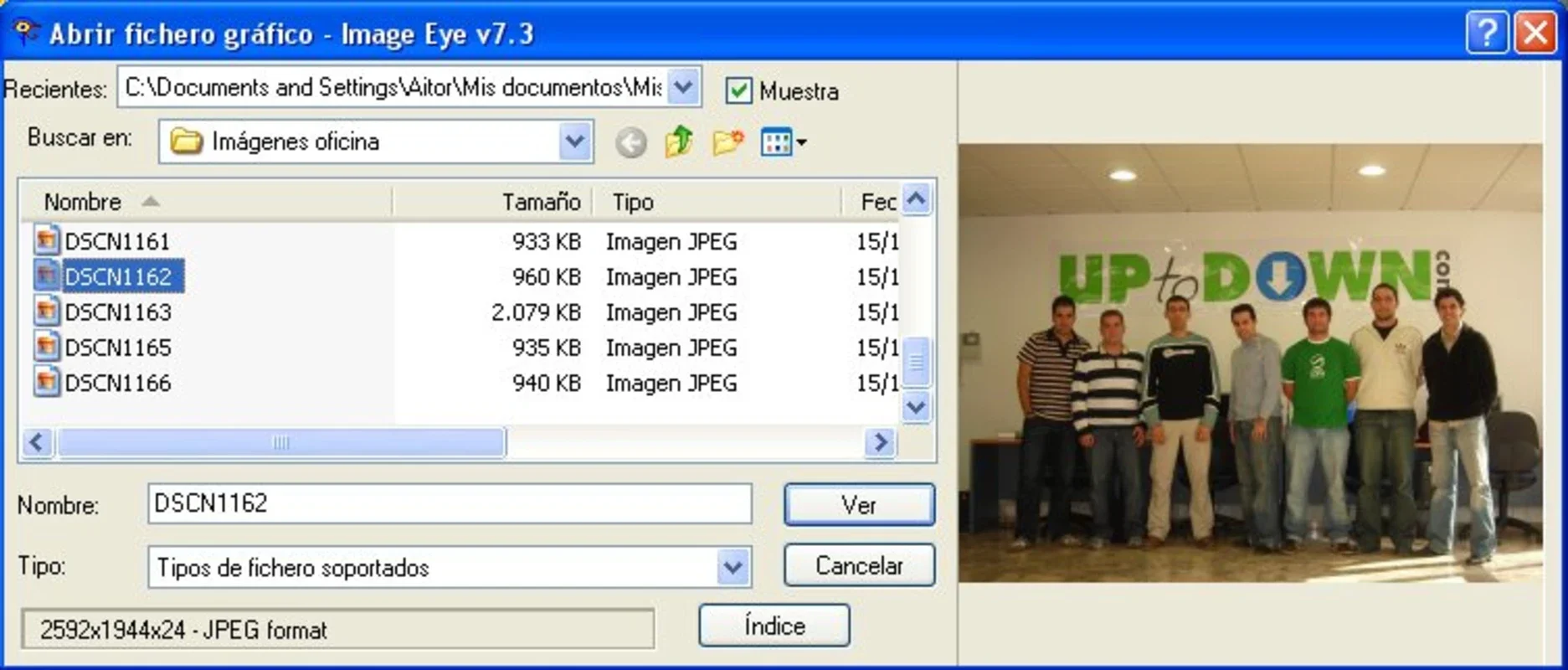 Image Eye for Windows: Simple and Speedy Image Viewing