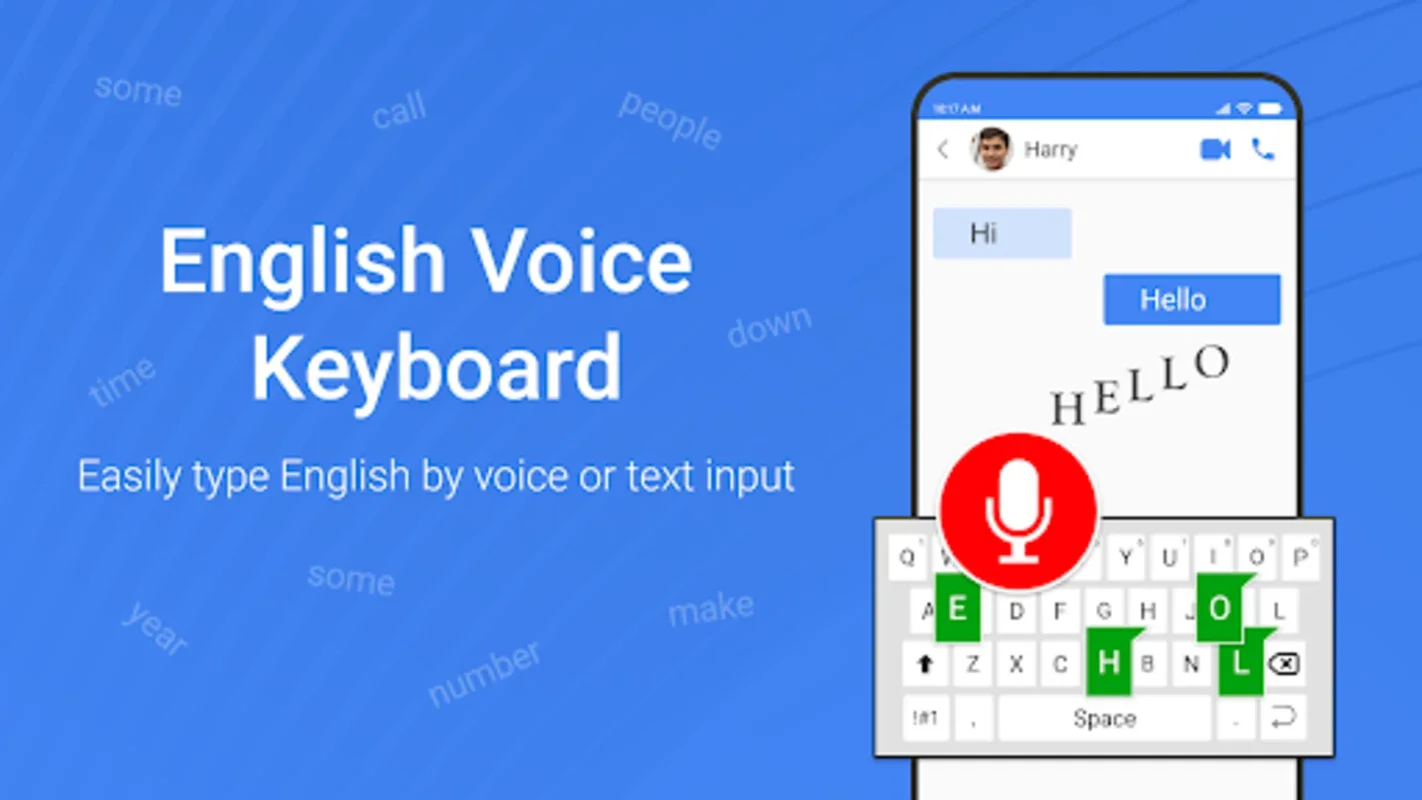 Easy English Voice Keyboard for Android - Boost Your Typing Speed