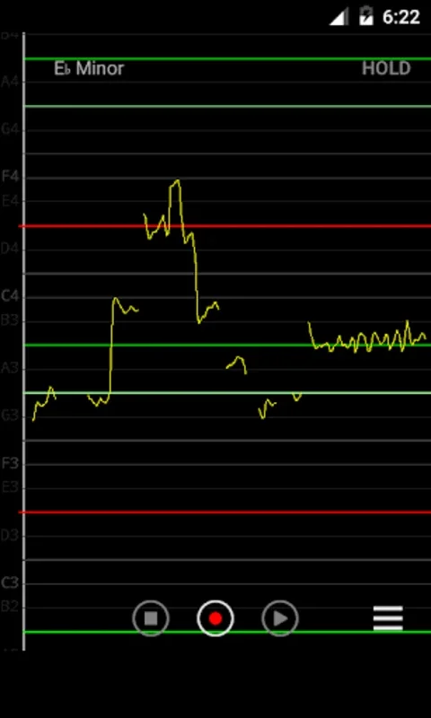 VocalPitchMonitor for Android - Visualize Pitch Instantly