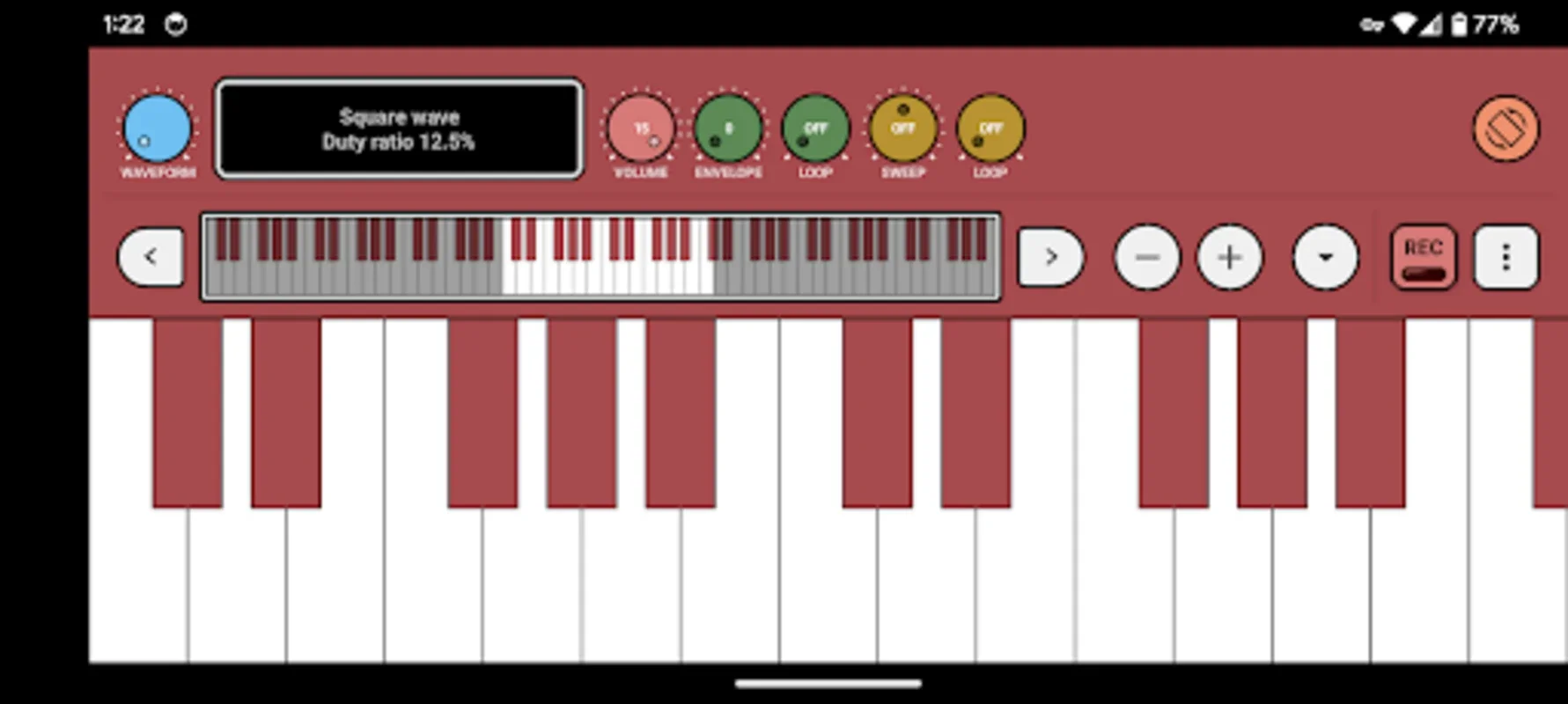 Piconica for Android - Create Custom 8-Bit Sounds