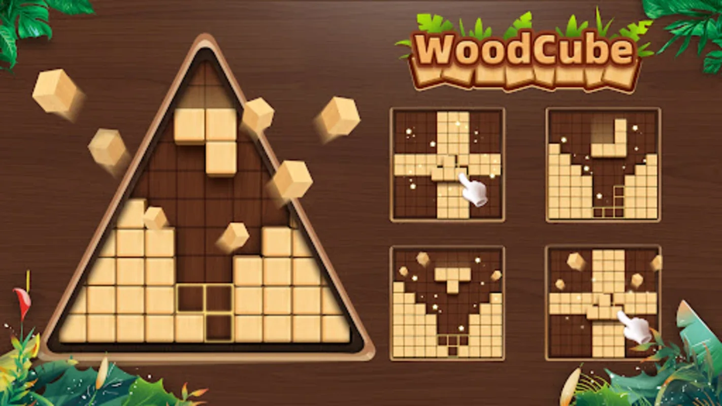 WoodCube for Android: Strategic Puzzle Fun