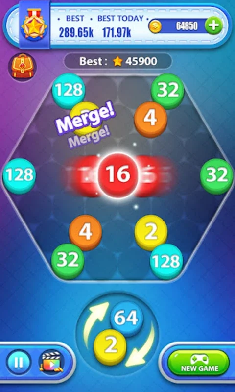 Dot Puzzle for Android: Engaging Merge Game