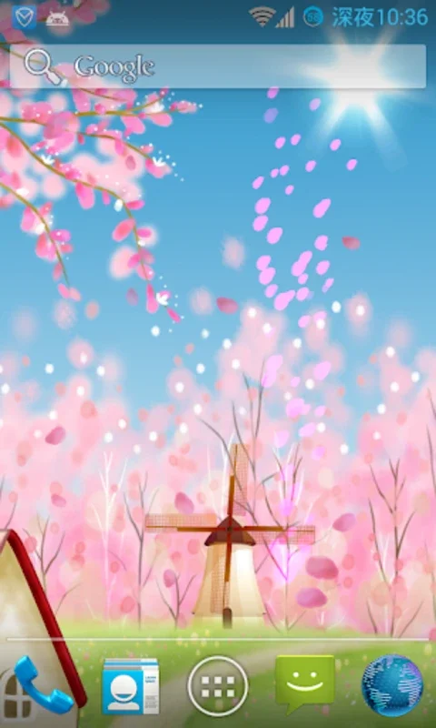 Sakura Live Wallpaper for Android - Enhance Your Screen