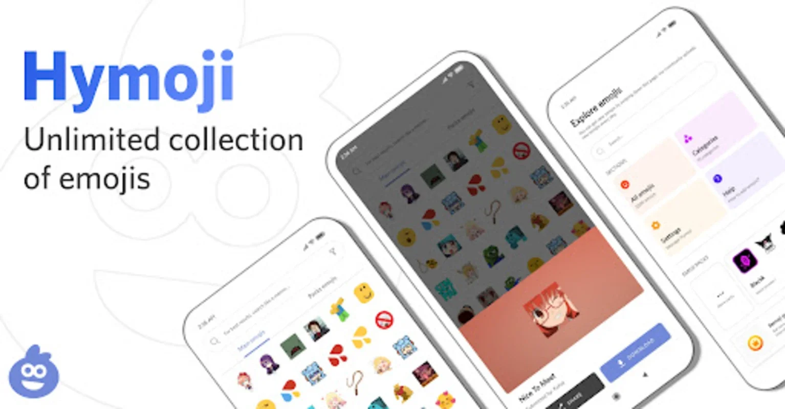 Hymoji - Emojis for Discord for Android: Transform Chats