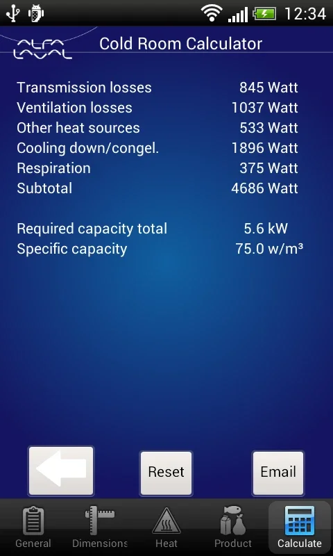 Cold Room Calculator for Android: Simplify Refrigeration