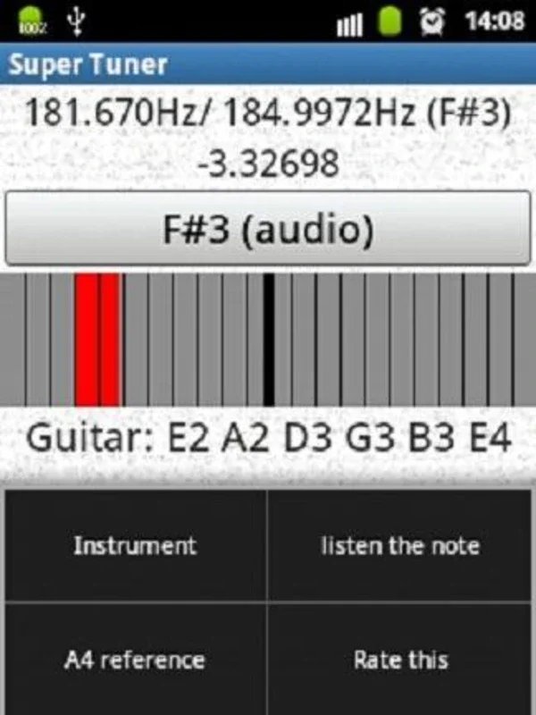 Super Tuner for Android: Precise Instrument Tuning