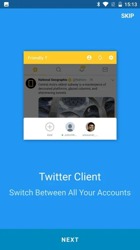 Friendly For Twitter for Android - Enhance Your Twitter Experience