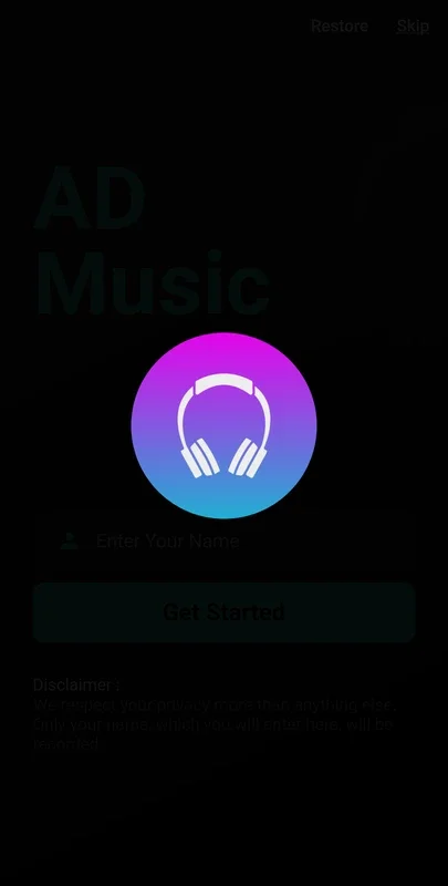 admusic for Android - Stream Millions of Songs