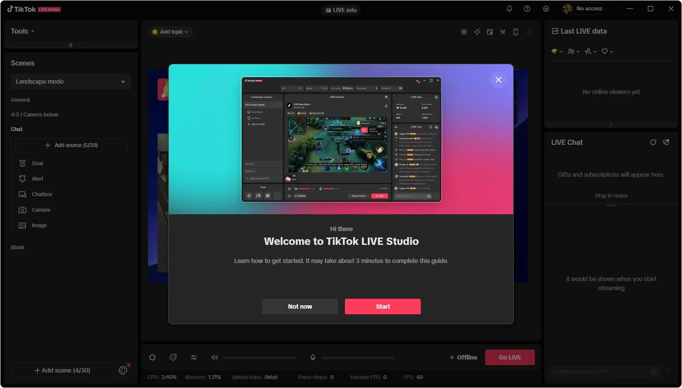 TikTok LIVE Studio for Windows - Effortless Live Streaming