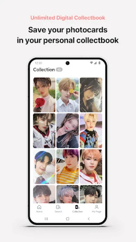 Pocamarket for Android - A Haven for K - POP Photocard Collectors