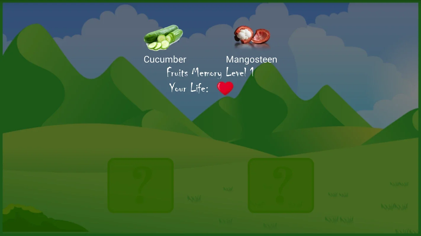 Fruit Memory Game for Android - Enhance Your Skills