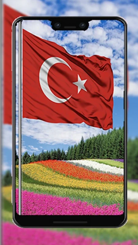 Türk Bayrağı Duvar Kağıtları for Android - No Downloading Needed