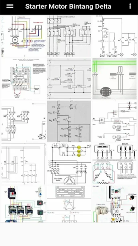 Starter Motor Bintang Delta for Android: Master Star-Delta Starting