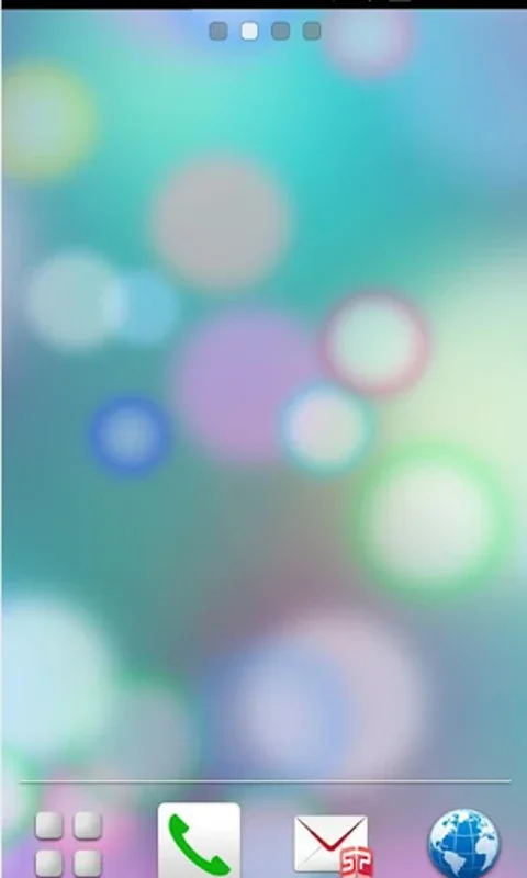 Pastel Ball for Android: Serene Live Wallpaper