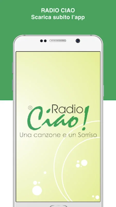 Radio Ciao for Android - Enjoy Diverse Music