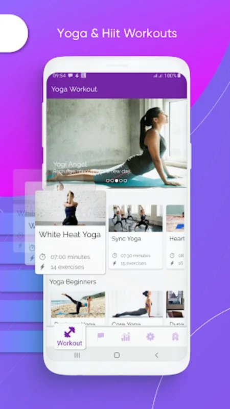 Yoga Workout - Daily Yoga for Android: Transformative Fitness