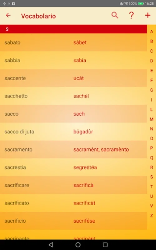 il Bergamasco for Android: Preserve & Learn Bergamasco Dialect