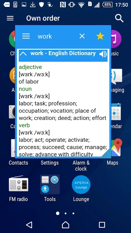 Dict Box Universal for Android - Offline Language Tool