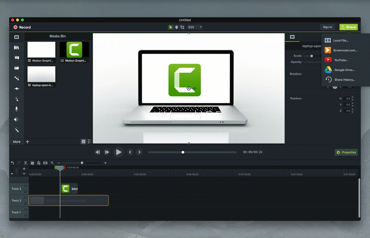 Camtasia for Mac - Record and Edit Videos Easily