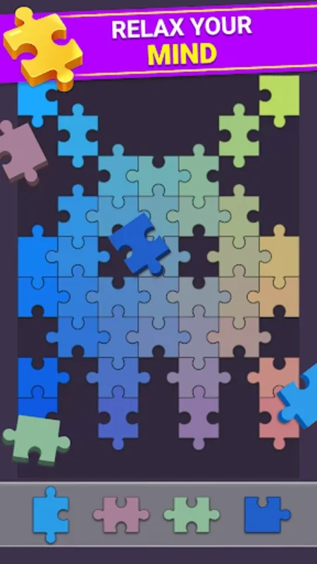 Gradient Jigsaw Puzzle for Android: Engaging Color-Matching Game