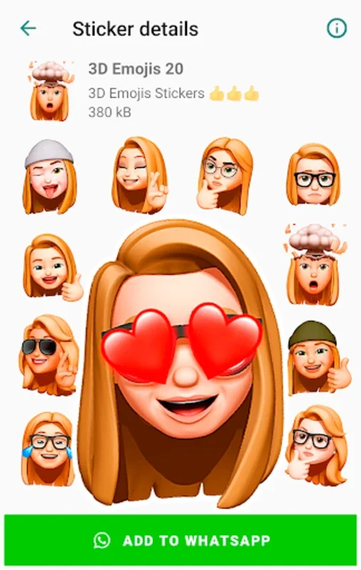 Funny Emojis Stickers for Android - Express Yourself with 3D Stickers