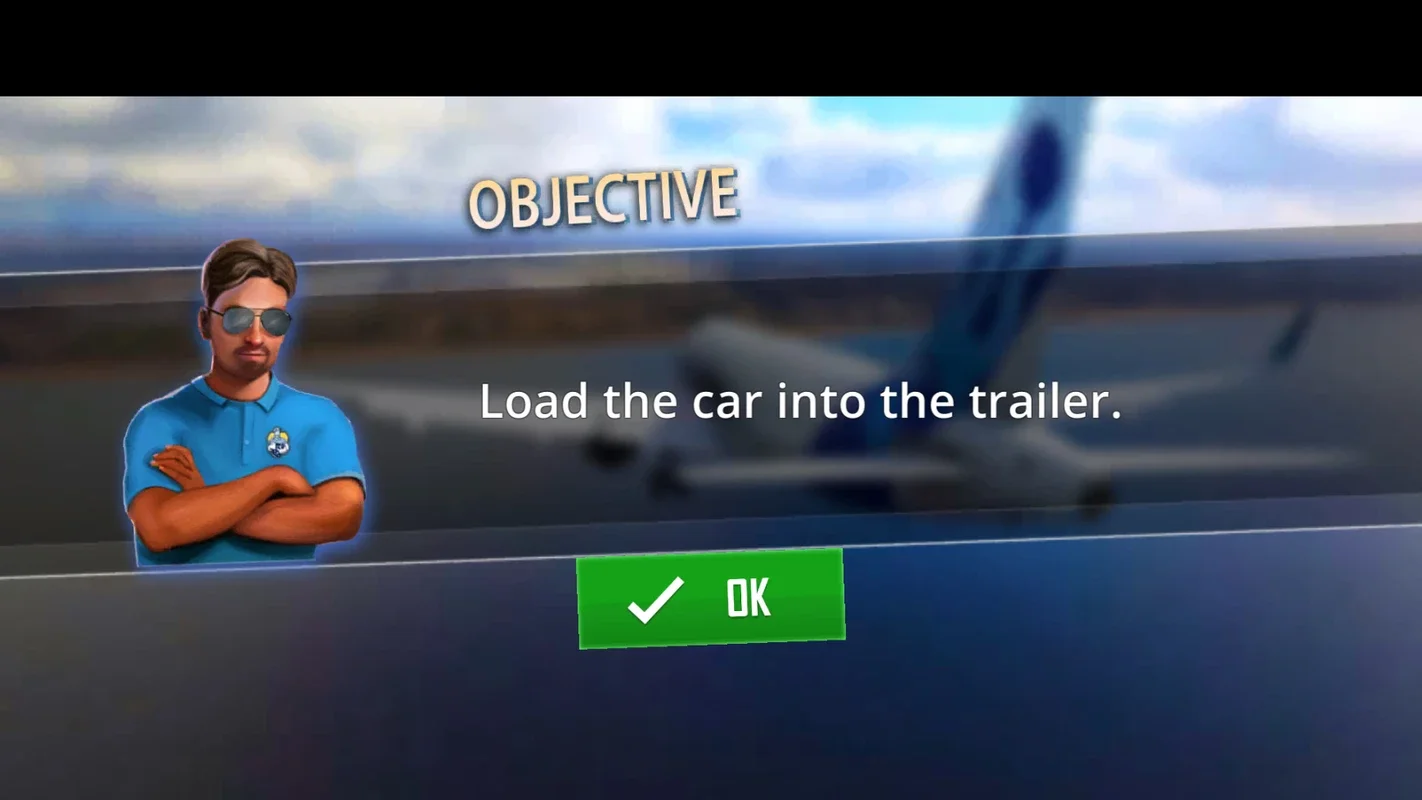 Airplane Pilot Car Transporter for Android - Immersive Simulation