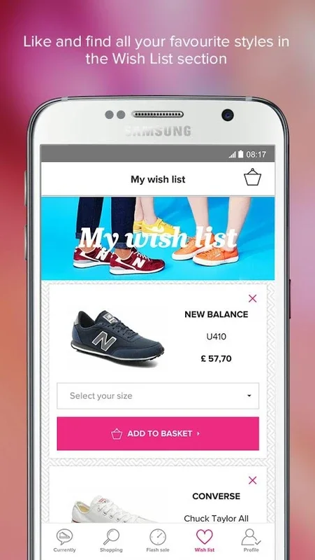 Sarenza for Android: The Ultimate Shoe Shopping Experience