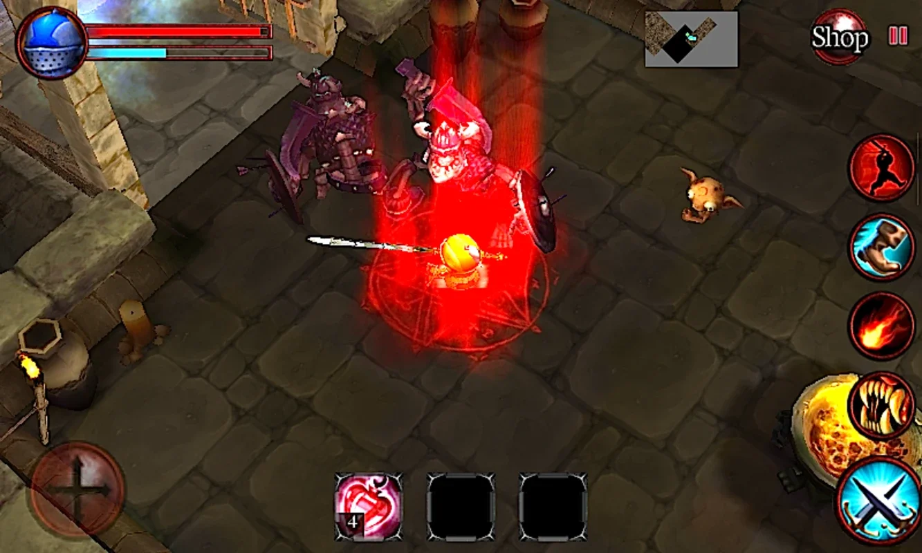 Dungeon Blaze - RPG for Android: Battle Monsters