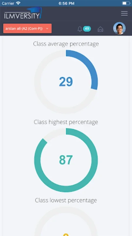 ilmversity for Android: Enhancing Education