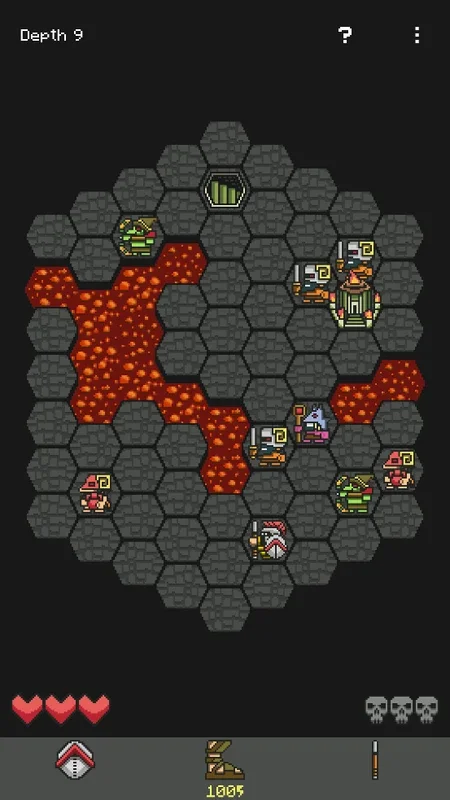 Hoplite for Android - Engaging Roguelike Experience