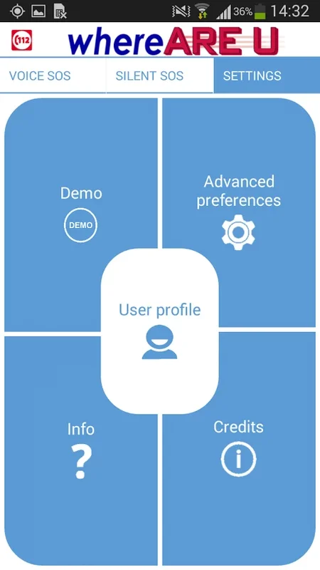 WHERE ARE U for Android - Enhancing Emergency Communication