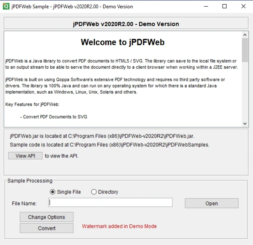 jPDFWeb for Mac - Convert PDFs to SVG/HTML5