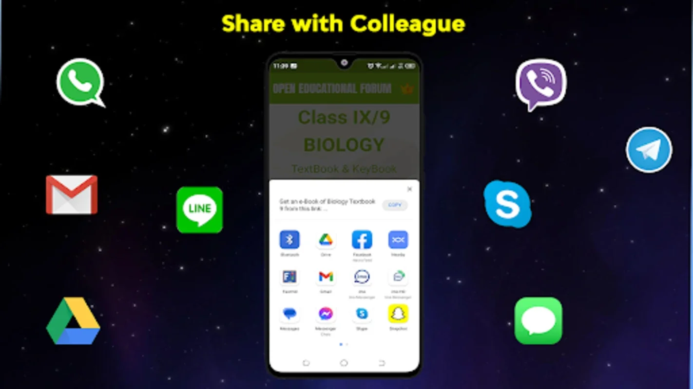 Key & Textbook Biology class 9 for Android: Comprehensive Biology Learning