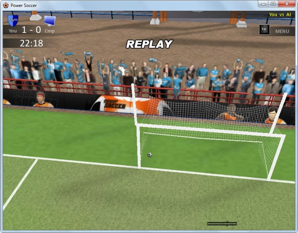 Power Soccer for Windows - Enjoy Simple Soccer Fun